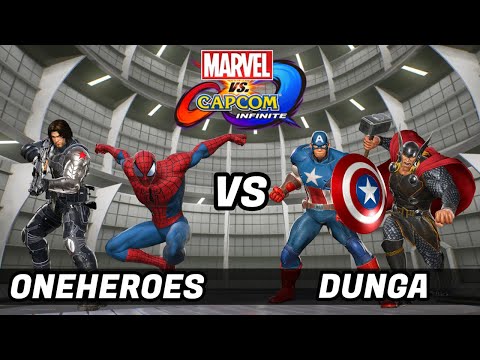 MVCI - ONEHEROES (SPIDER-MAN/WINTER SOLDIER) VS DUNGA (CAPTAIN AMERICA/THOR)!