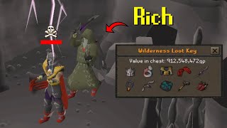 He found a Wilderness Rusher... and made 1 Billion GP