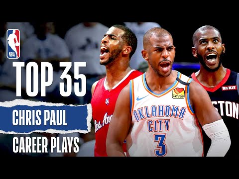 CP3's TOP 35 | Career Plays