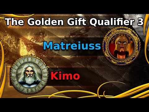 Age of Mythology: The Golden Gift Qualifier 3 - Final - Matreiuss vs Kimo