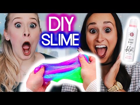 BILOU GLITTER GALAXY SLIME DIY im Test mit Louallure I Maren Vivien