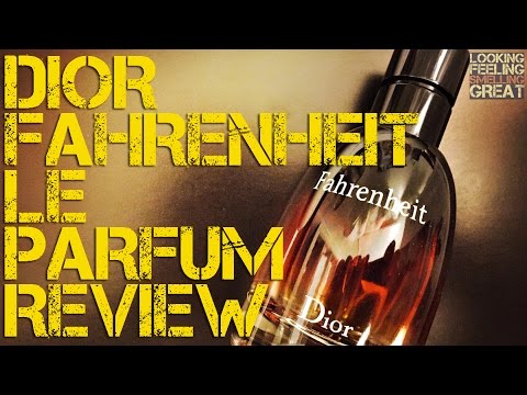 Dior Fahrenheit Le Parfum Review | FRAGRANCE REVIEW
