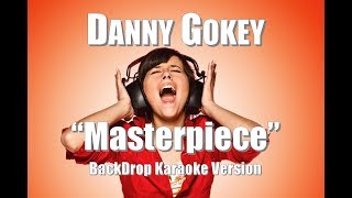 Danny Gokey &quot;Masterpiece&quot; BackDrop Christian Karaoke