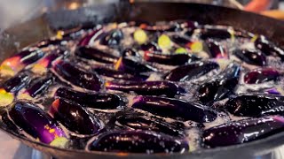 麻婆茄子　Mapo eggplant