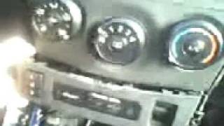preview picture of video 'Перенос кнопок жопогрейки. Toyota Corolla `08'