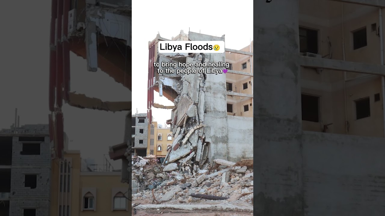 Libya Floods Emergency Appeal