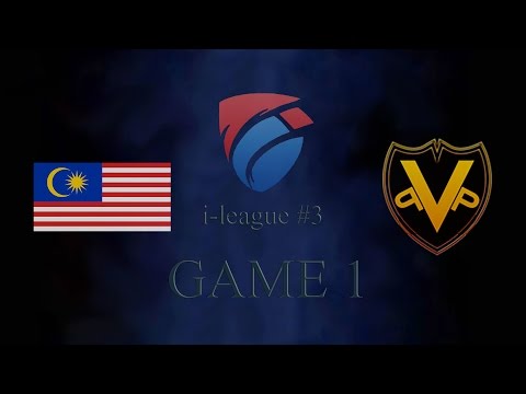 Team Malaysia vs VG.P i-league #3 Game 1 Lan bo3 21.05.2015