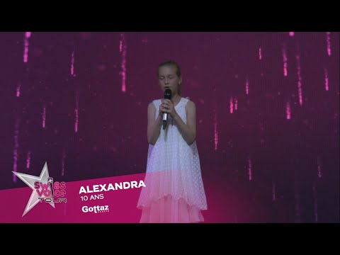 Alexandra 10 ans - Swiss Voice Tour 2022, Gottaz Centre