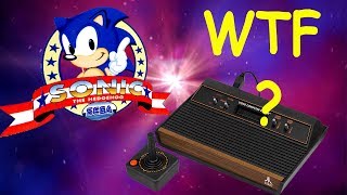 Sonic The Hedgehog On An Atari 2600? WTF ??( Zippy The Porcupine )