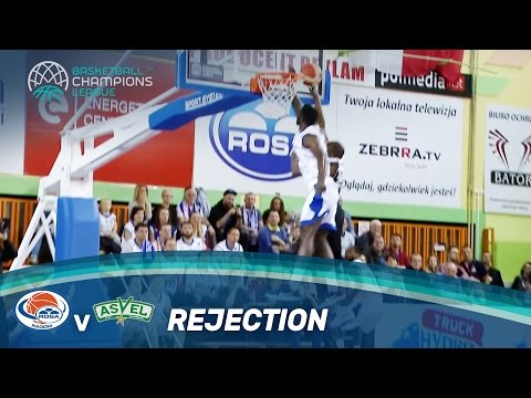 Nelson steals but get rejected by Adams!