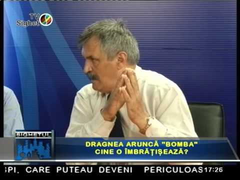 Sighetul de Azi 26 august 2014 - Dargnea aruncă "bomba". Cine o îmbrățișează?