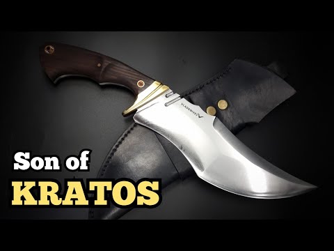 Son of Kratos by shade indonesia - Das beeindruckendste Outdoor-Messer von allen!