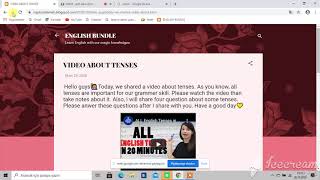 ÖĞRETİM TEKNOLOJİLERİ BLOG NASIL KULLANILIR?