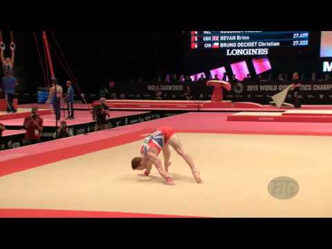 PURVIS Daniel (GBR) - 2015 Artistic Worlds - Qualifications Floor Exercise