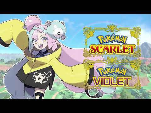 10 Hours Gym Leader Battle Music - Pokemon Scarlet & Violet Music Extended