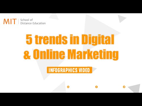 5 trends in Digital & Online Marketing 2022