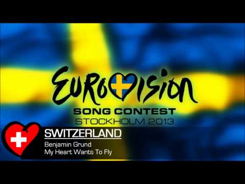 Benjamin Grund - My Heart Wants To Fly (Eurovision 2013 Switzerland)