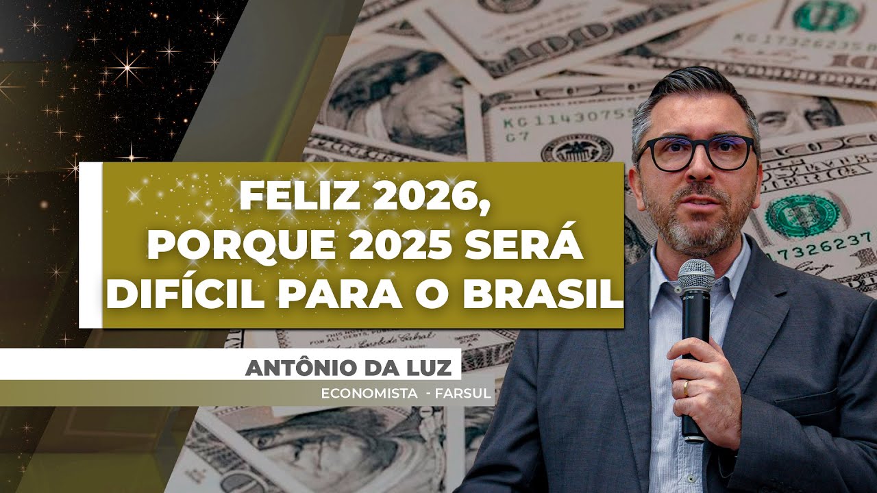 Cenário Econômico conturbado aponta para um 2025 desafiador para o Agro