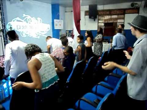 Quadrangular Vera Cruz....B.H...M.G....03-03-2012 - Mocidade em ação.