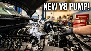 2019,2020,2021,2022 Chevy Silverado/GMC Sierra V8 Water pump replacement tutorials