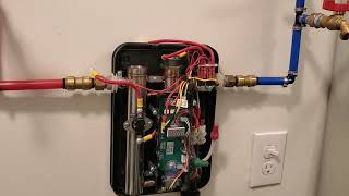 Rheem RTEX-13 Tankless Water Heater NO hot water resolved
