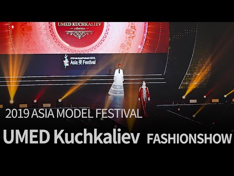 UMED Kuchkaliev (Tazikistan) - Asia Model Festival 2019 Fasion show