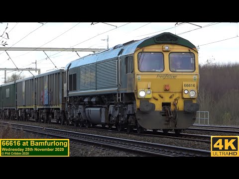 66616 at Bamfurlong - 25th November 2020