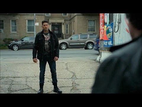Punisher neutraliza 6 amenazas en 3 segundos - THE PUNISHER 2X09