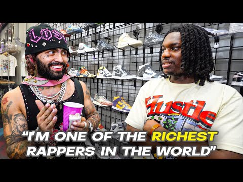 Asking Millionaires How They Got RICH! FT. Lil Pump
