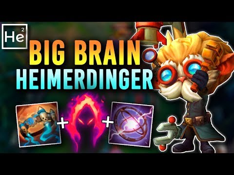 Heisendong - 🧠 BIG BRAIN HEIMER BUILD 🧠