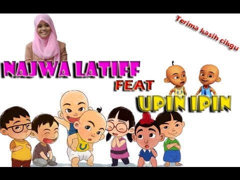 Najwa latiff feat Upin Ipin - Terima Kasih Cikgu (lirik)