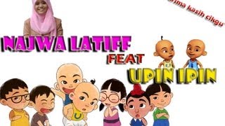 Najwa latiff feat Upin Ipin - Terima Kasih Cikgu (lirik)