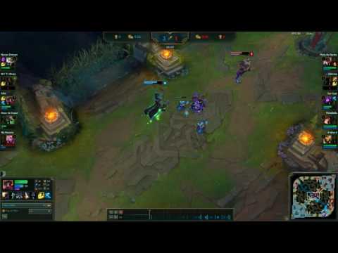 viktor vs malz midlane solo kill