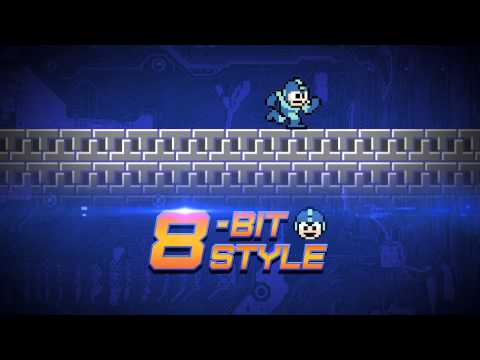 Mega Man Legacy Collection en vidéo