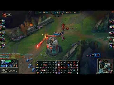 Ragner (FIZZ) vs EKKO - 10/1/7 KDA MID CHALLENGER GAMEPLAY - EUW