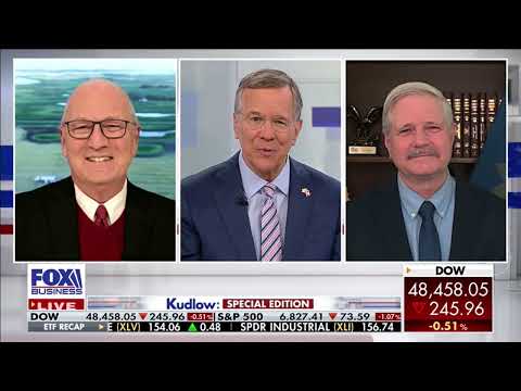 12.12.25 Sen. Hoeven on Fox Business with David Asman & Sen. Cramer