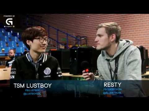 IEM Katowice - Interview with TSM Lustboy; TSM support (cz sub)