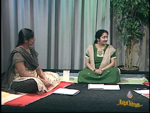 RagaChitram TV Show of Indian Classical Music and Dance