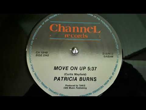 Patricia Burns ‎– Move On Up