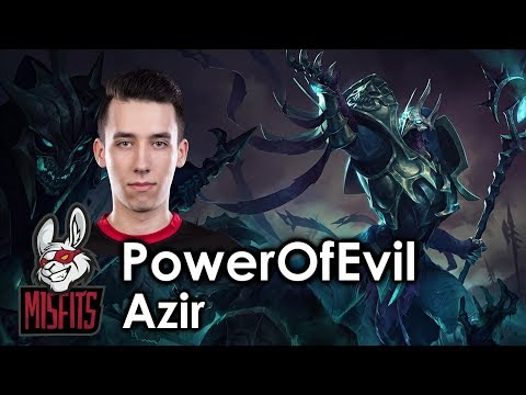 PowerOfEvil picks Azir