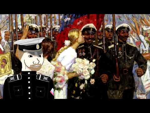 "March of the Markovsky Regiment" but the winter of 1919 is coming soon