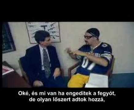 Ali G és a fegyverviselés