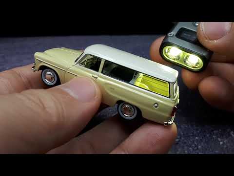 Thumbnail for 1/64 Toyota Toyopet Masterline 1900 by TLV LV-187 Tomica Limited Vintage diecast car by Toyopet Masterline