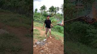 Download lagu Kang Feri burns down a resident's house #shorts #minivlog #comedy mp3