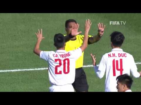 Match 21: France v. Vietnam - FIFA U-20 World Cup 2017