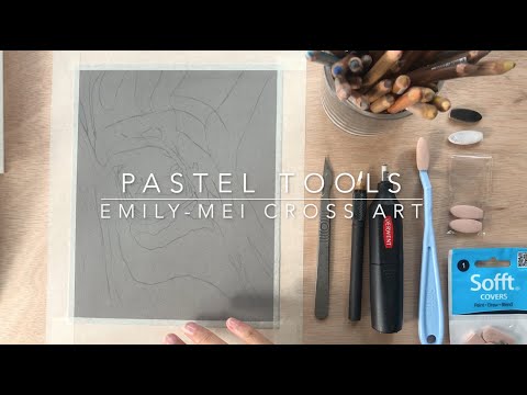 Essential beginner pastel tools