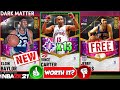 HOW TO GET 7 FREE DARK MATTER CARDS AND WHICH SEASON 7 REWARDS ARE WORTH GETTING IN NBA 2K21 MYTEAM
