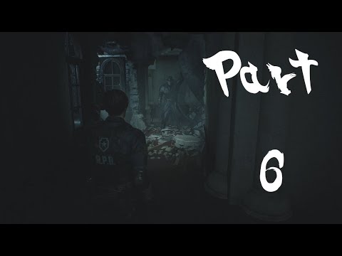 Resident Evil 2 Remake Walkthrough Part 6: Leon - Mr. X Have Arrive