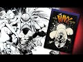 ART FOR INSPIRATION Sam Kieth The MAXX ARTIST EDITION