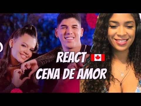 Gringa Reage a Brisa Star e Zé Vaqueiro - Cena de Amor (Videoclipe Oficial)